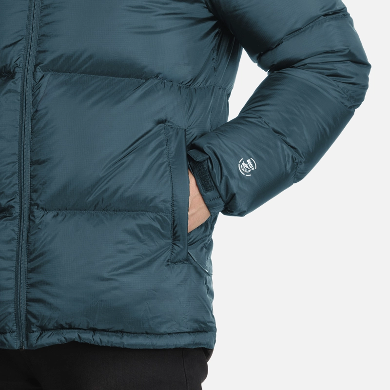 CHAQUETA HOMBRE WINTER DOWN 800 FP JACKET PETROLEO OSCURO LIPPI - 5