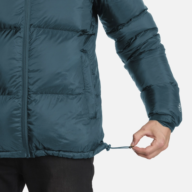 CHAQUETA HOMBRE WINTER DOWN 800 FP JACKET PETROLEO OSCURO LIPPI - 6