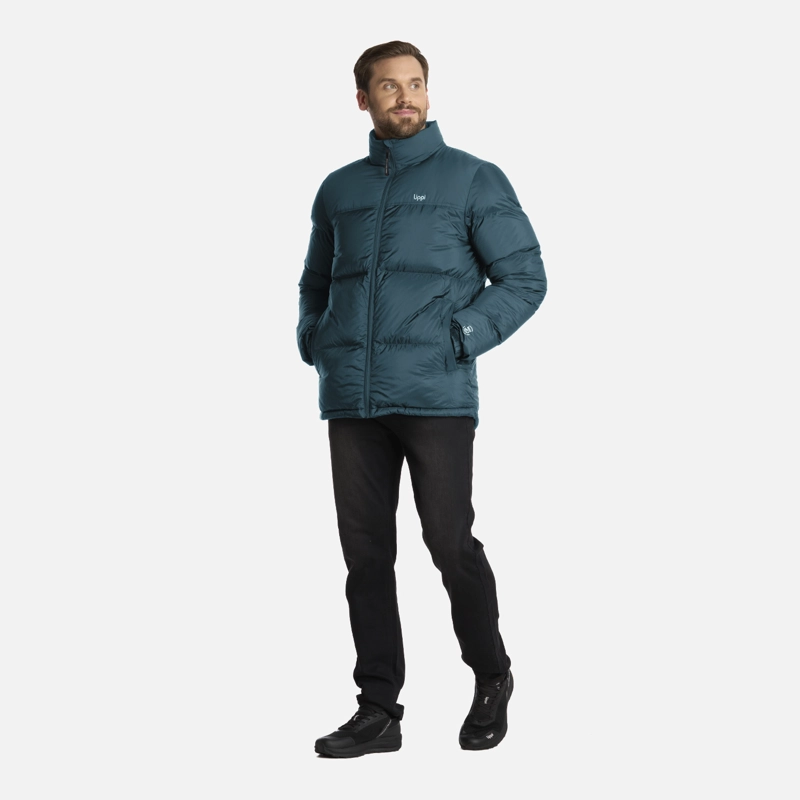 CHAQUETA HOMBRE WINTER DOWN 800 FP JACKET PETROLEO OSCURO LIPPI - 8