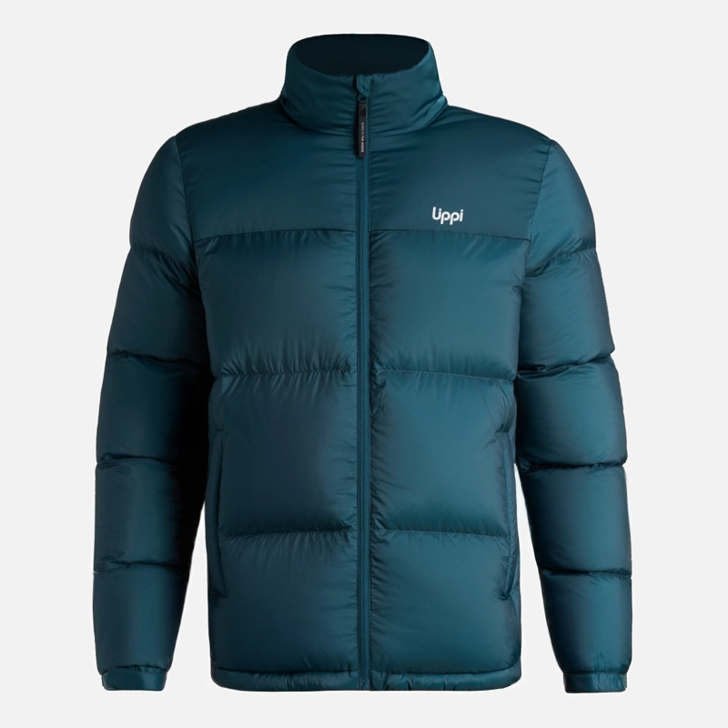 CHAQUETA HOMBRE WINTER DOWN 800 FP JACKET PETROLEO OSCURO LIPPI - 9