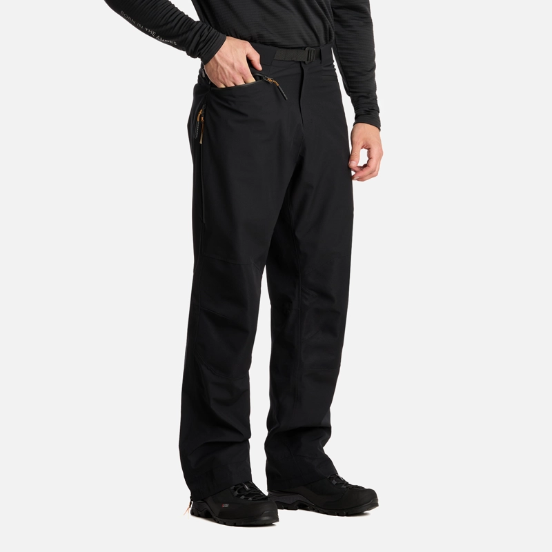 PANTALON HOMBRE SIERRA NEVADA B-DRY LIGHT PANTS NEGRO LIPPI - 2