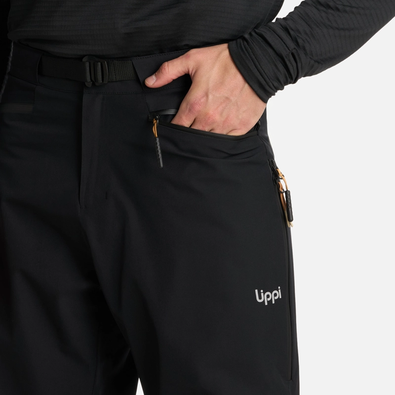 PANTALON HOMBRE SIERRA NEVADA B-DRY LIGHT PANTS NEGRO LIPPI - 4