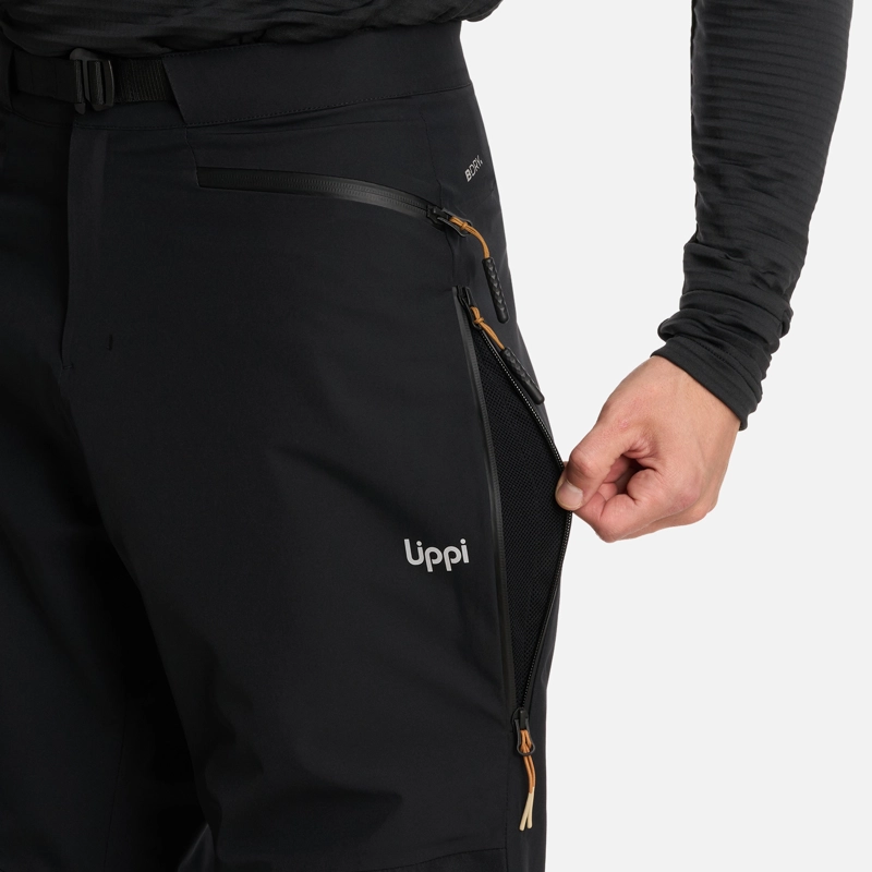 PANTALON HOMBRE SIERRA NEVADA B-DRY LIGHT PANTS NEGRO LIPPI - 5