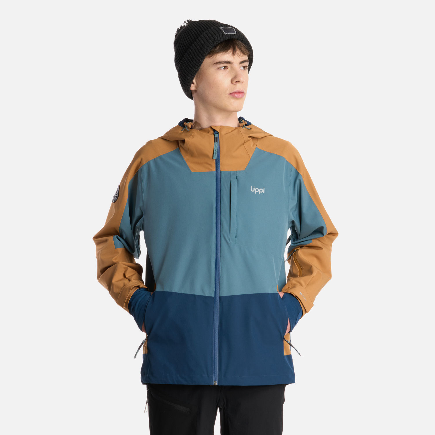 CHAQUETA TEENBOY SIERRA NEVADA BDRY LIGHT PETROLEO LIPPI I25 - 1