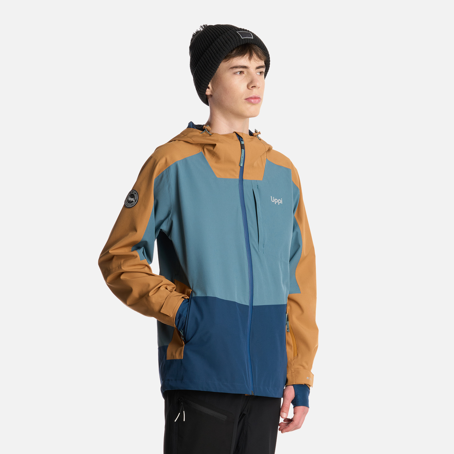 CHAQUETA TEENBOY SIERRA NEVADA BDRY LIGHT PETROLEO LIPPI I25 - 2