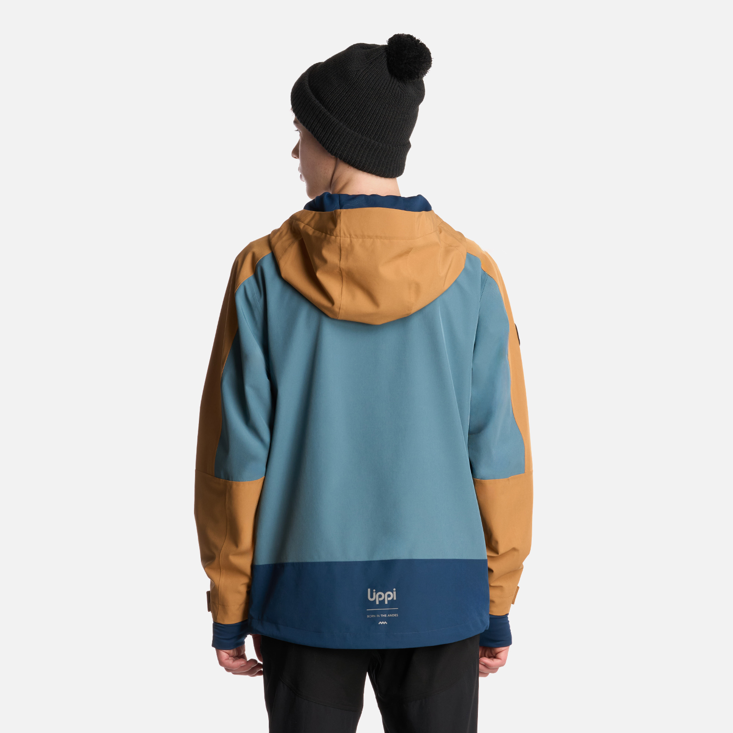CHAQUETA TEENBOY SIERRA NEVADA BDRY LIGHT PETROLEO LIPPI I25 - 3