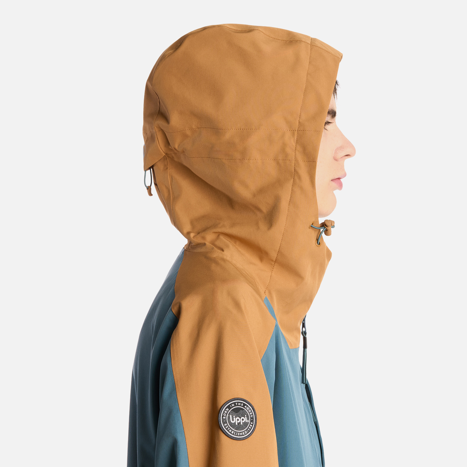 CHAQUETA TEENBOY SIERRA NEVADA BDRY LIGHT PETROLEO LIPPI I25 - 4