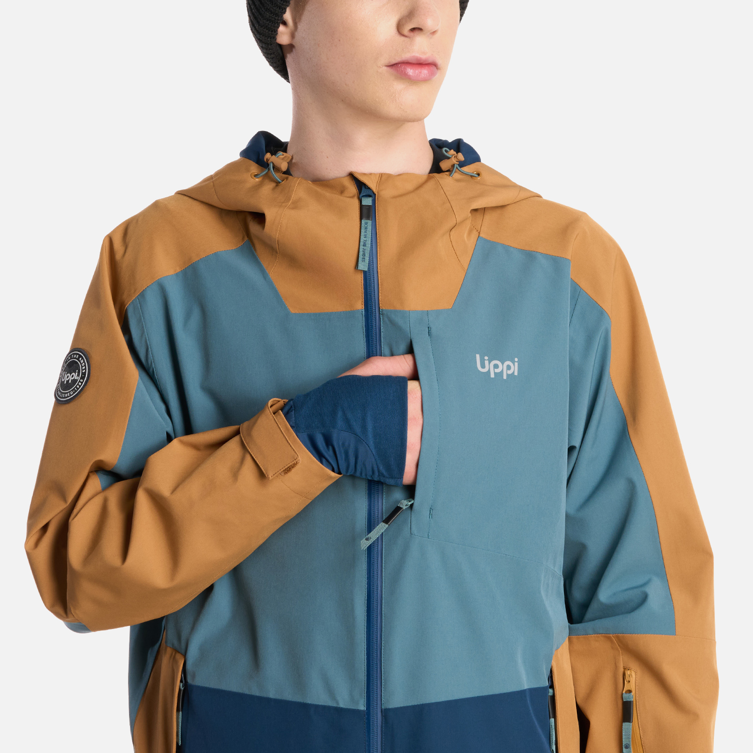 CHAQUETA TEENBOY SIERRA NEVADA BDRY LIGHT PETROLEO LIPPI I25 - 5