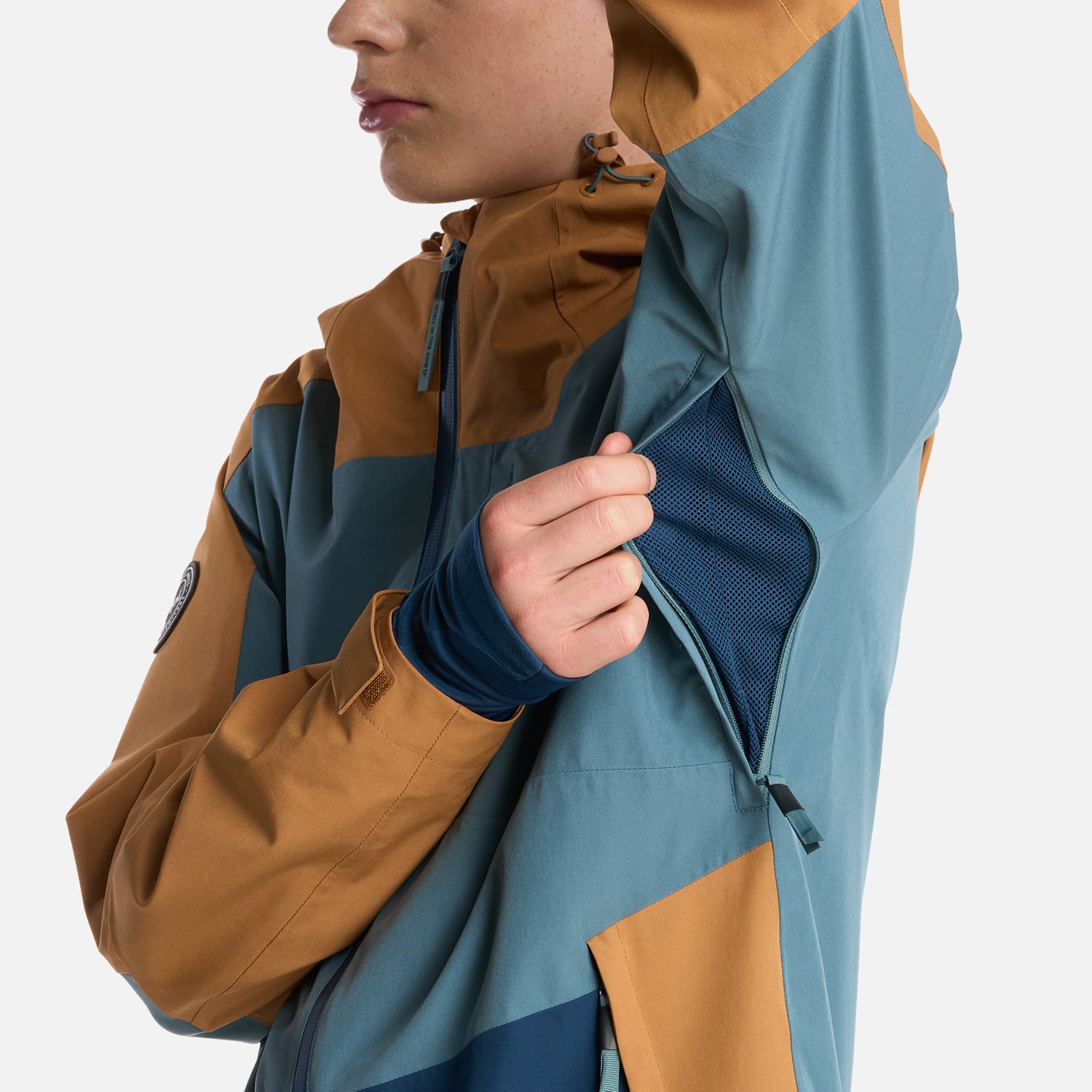 CHAQUETA TEENBOY SIERRA NEVADA BDRY LIGHT PETROLEO LIPPI I25 - 6