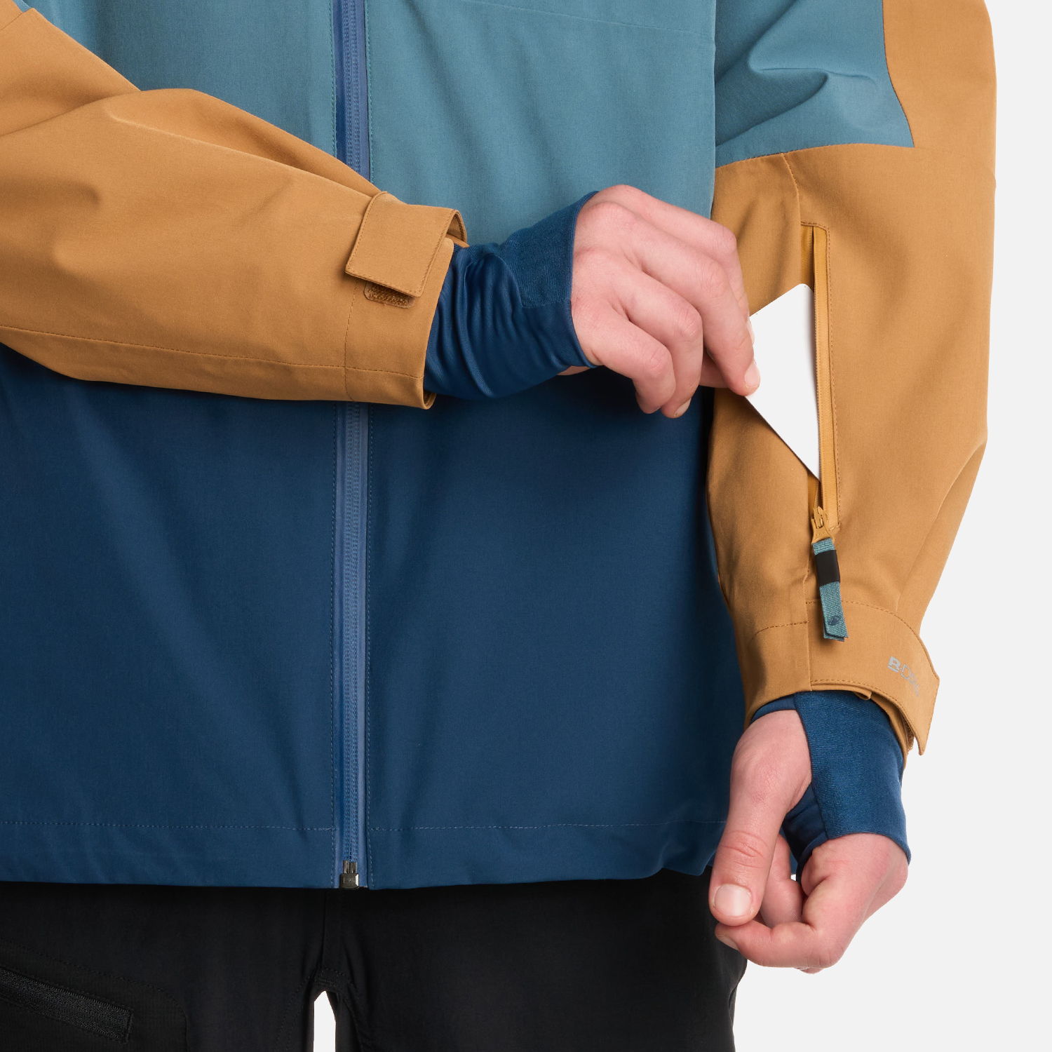 CHAQUETA TEENBOY SIERRA NEVADA BDRY LIGHT PETROLEO LIPPI I25 - 7