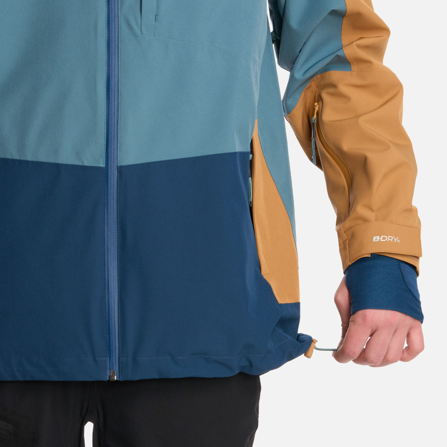 CHAQUETA TEENBOY SIERRA NEVADA BDRY LIGHT PETROLEO LIPPI I25 - 9