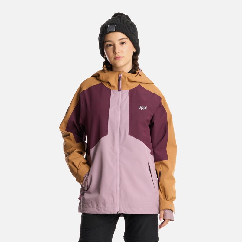 CHAQUETA TEEN GIRL SIERRA NEVADA B-DRY LIGHT MALVA LIPPI I25 - 1