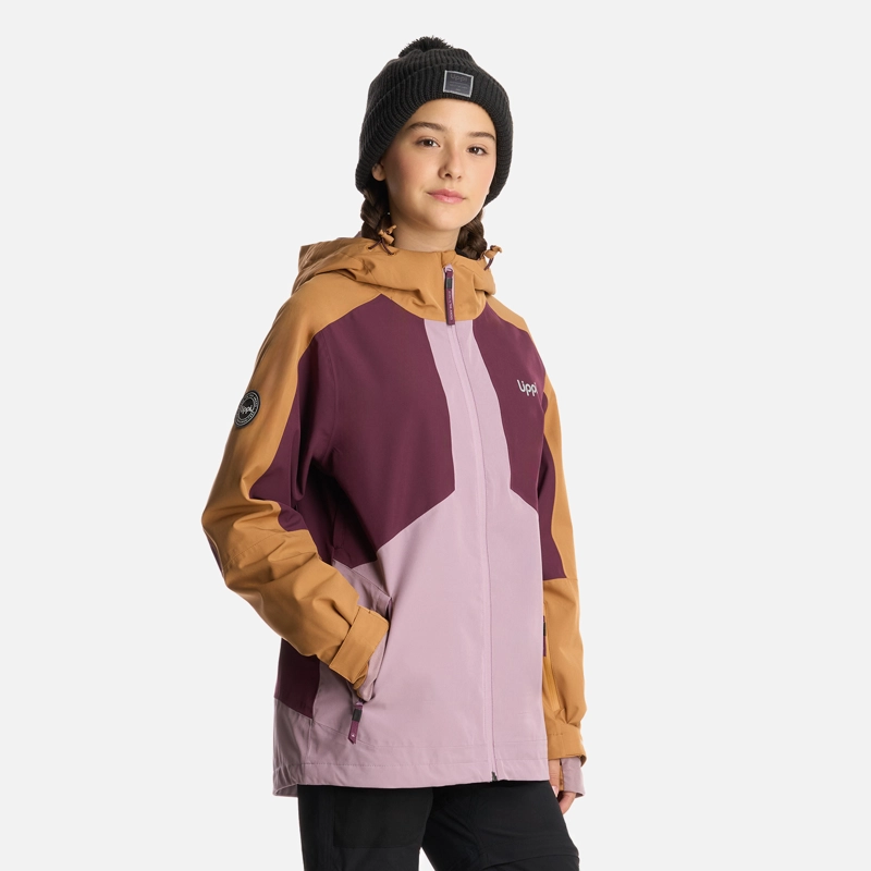 CHAQUETA TEEN GIRL SIERRA NEVADA B-DRY LIGHT MALVA LIPPI I25 - 2