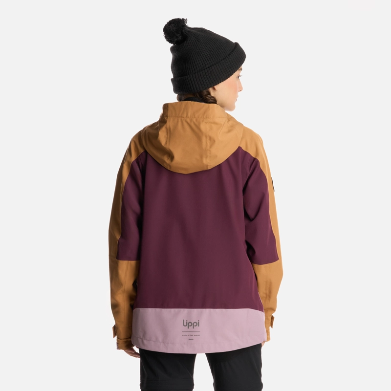 CHAQUETA TEEN GIRL SIERRA NEVADA B-DRY LIGHT MALVA LIPPI I25 - 3
