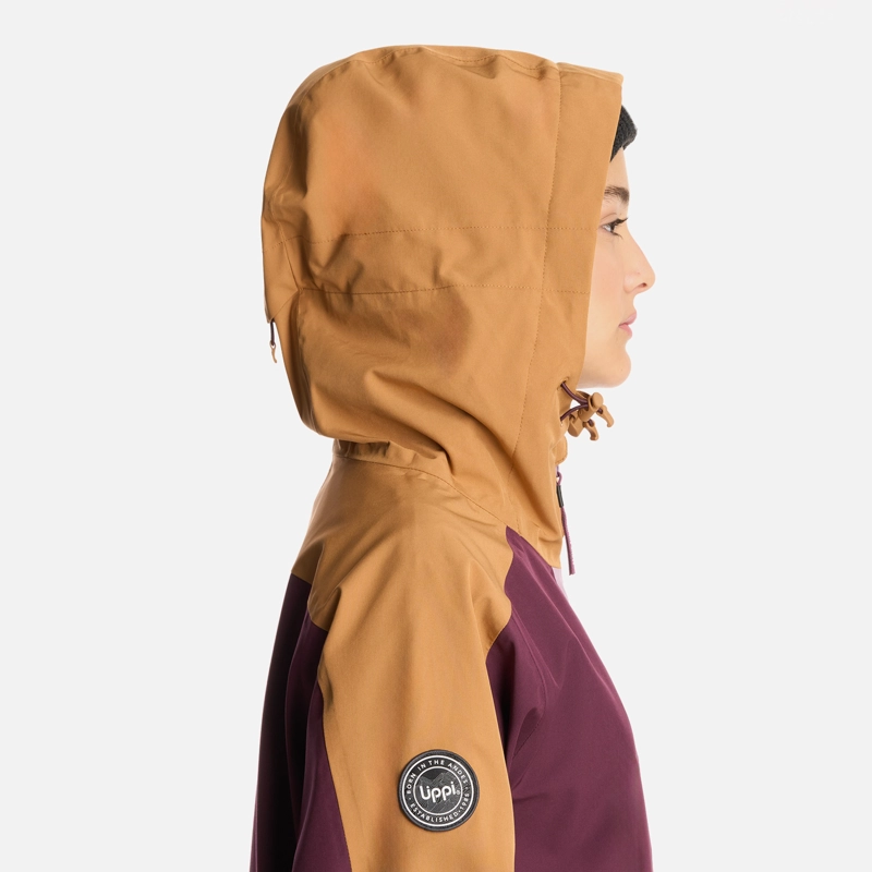 CHAQUETA TEEN GIRL SIERRA NEVADA B-DRY LIGHT MALVA LIPPI I25 - 4