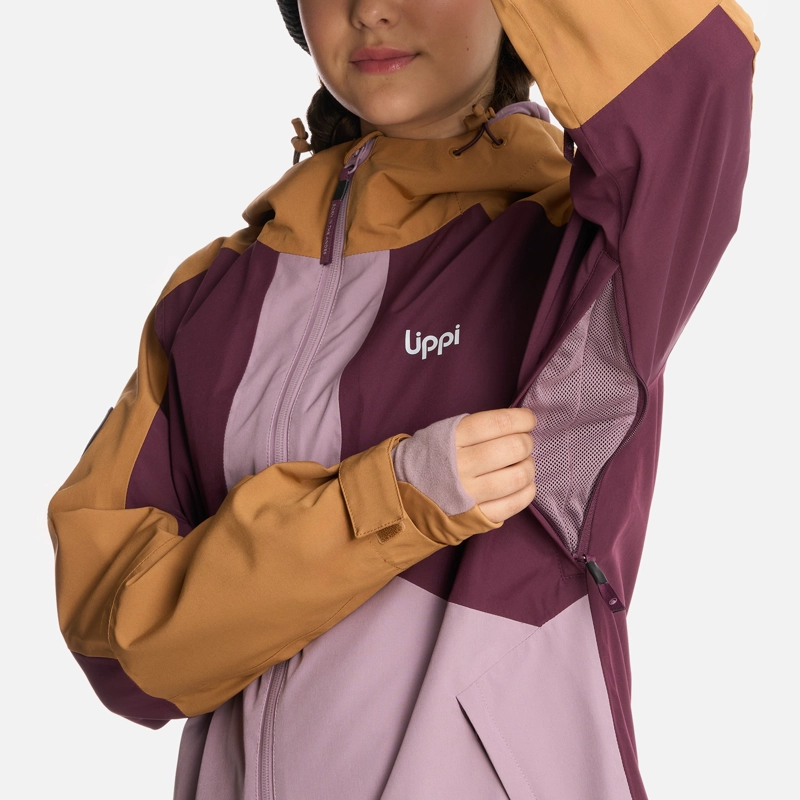 CHAQUETA TEEN GIRL SIERRA NEVADA B-DRY LIGHT MALVA LIPPI I25 - 5