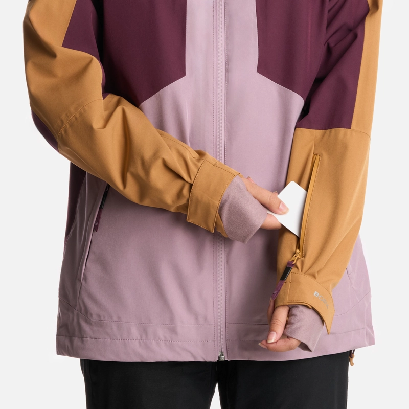 CHAQUETA TEEN GIRL SIERRA NEVADA B-DRY LIGHT MALVA LIPPI I25 - 6