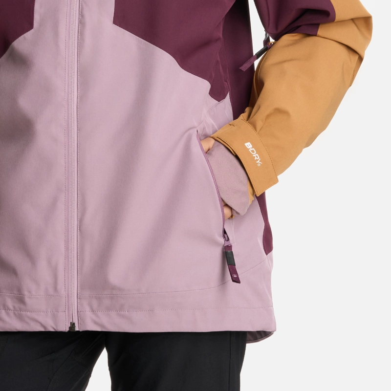 CHAQUETA TEEN GIRL SIERRA NEVADA B-DRY LIGHT MALVA LIPPI I25 - 7