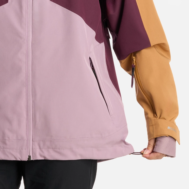 CHAQUETA TEEN GIRL SIERRA NEVADA B-DRY LIGHT MALVA LIPPI I25 - 8