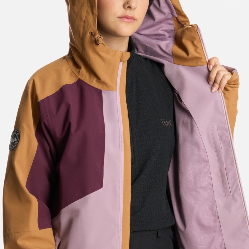 CHAQUETA TEEN GIRL SIERRA NEVADA B-DRY LIGHT MALVA LIPPI I25 - 9