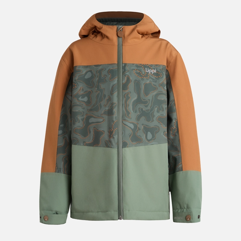 CHAQUETA NIÑO SIERRA NEVADA B-DRY STEAM-PRO HOODY JACKET JADE OSCURO LIPPI - 9