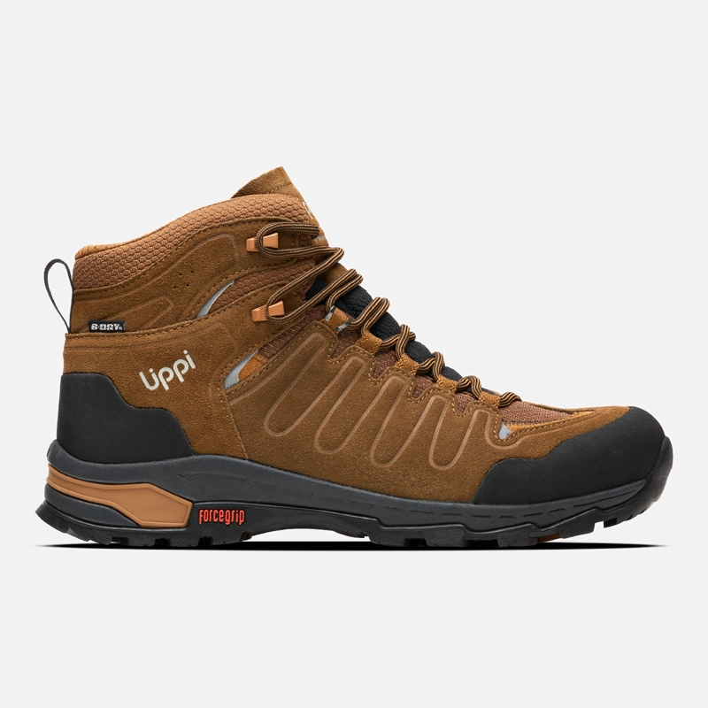 BOTIN HOMBRE ALL TERRA MID CAFE  LIPPI - 1