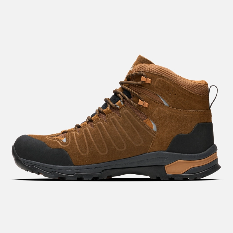 BOTIN HOMBRE ALL TERRA MID CAFE  LIPPI - 2