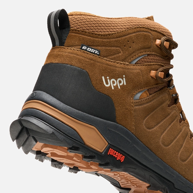 BOTIN HOMBRE ALL TERRA MID CAFE  LIPPI - 8