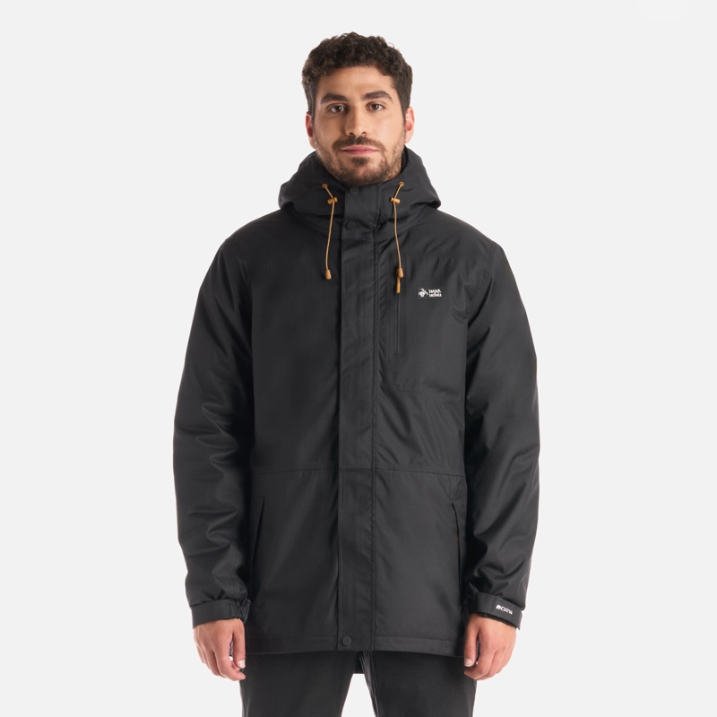 CHAQUETA HOMBRE PERRO GUAPO PRO NEGRO HAKA HONU I25 - 2