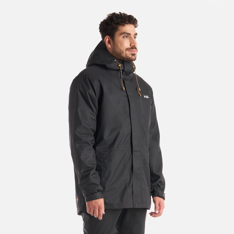 CHAQUETA HOMBRE PERRO GUAPO PRO NEGRO HAKA HONU I25 - 3
