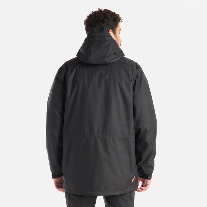 CHAQUETA HOMBRE PERRO GUAPO PRO NEGRO HAKA HONU I25 - 4