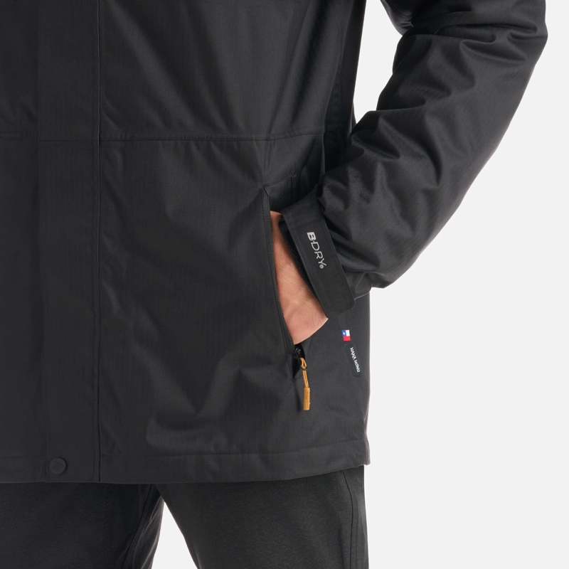 CHAQUETA HOMBRE PERRO GUAPO PRO NEGRO HAKA HONU I25 - 6