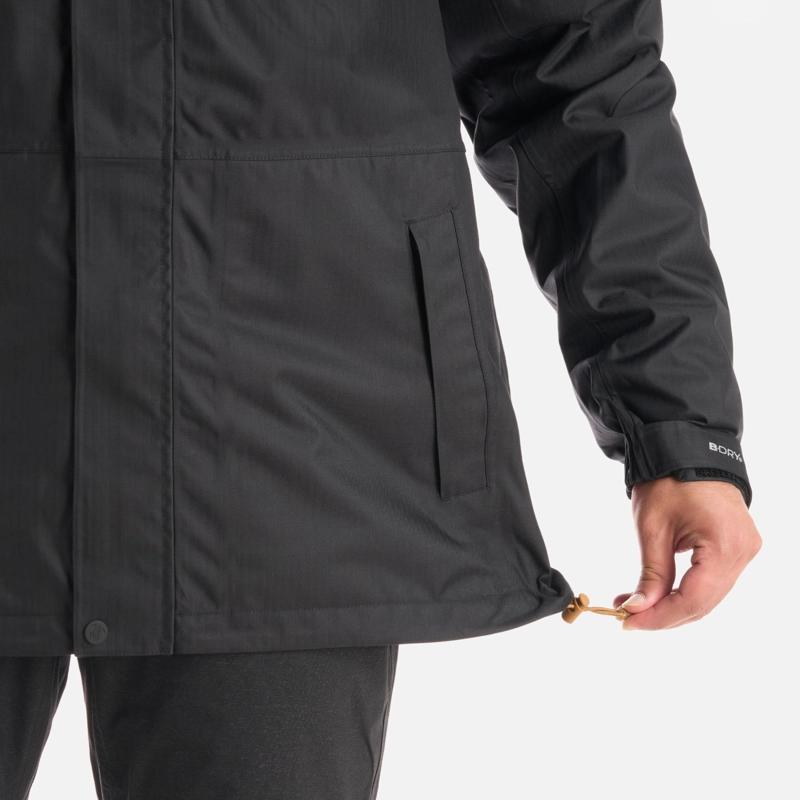 CHAQUETA HOMBRE PERRO GUAPO PRO NEGRO HAKA HONU I25 - 7