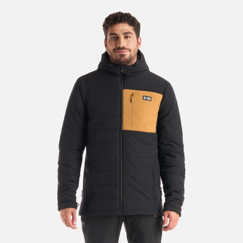 CHAQUETA HOMBRE PERRO GUAPO PRO NEGRO HAKA HONU I25 - 9