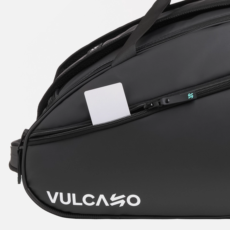 BOLSO AFTERSHOCK PADEL BAG NEGRO VULCANO - 4
