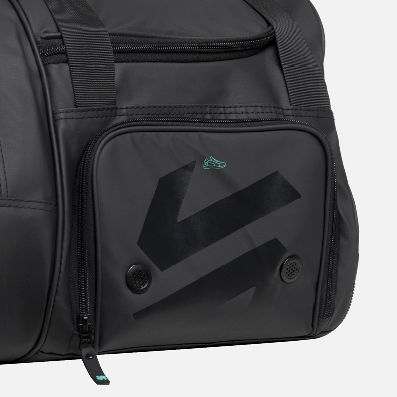 BOLSO AFTERSHOCK PADEL BAG NEGRO VULCANO - 5