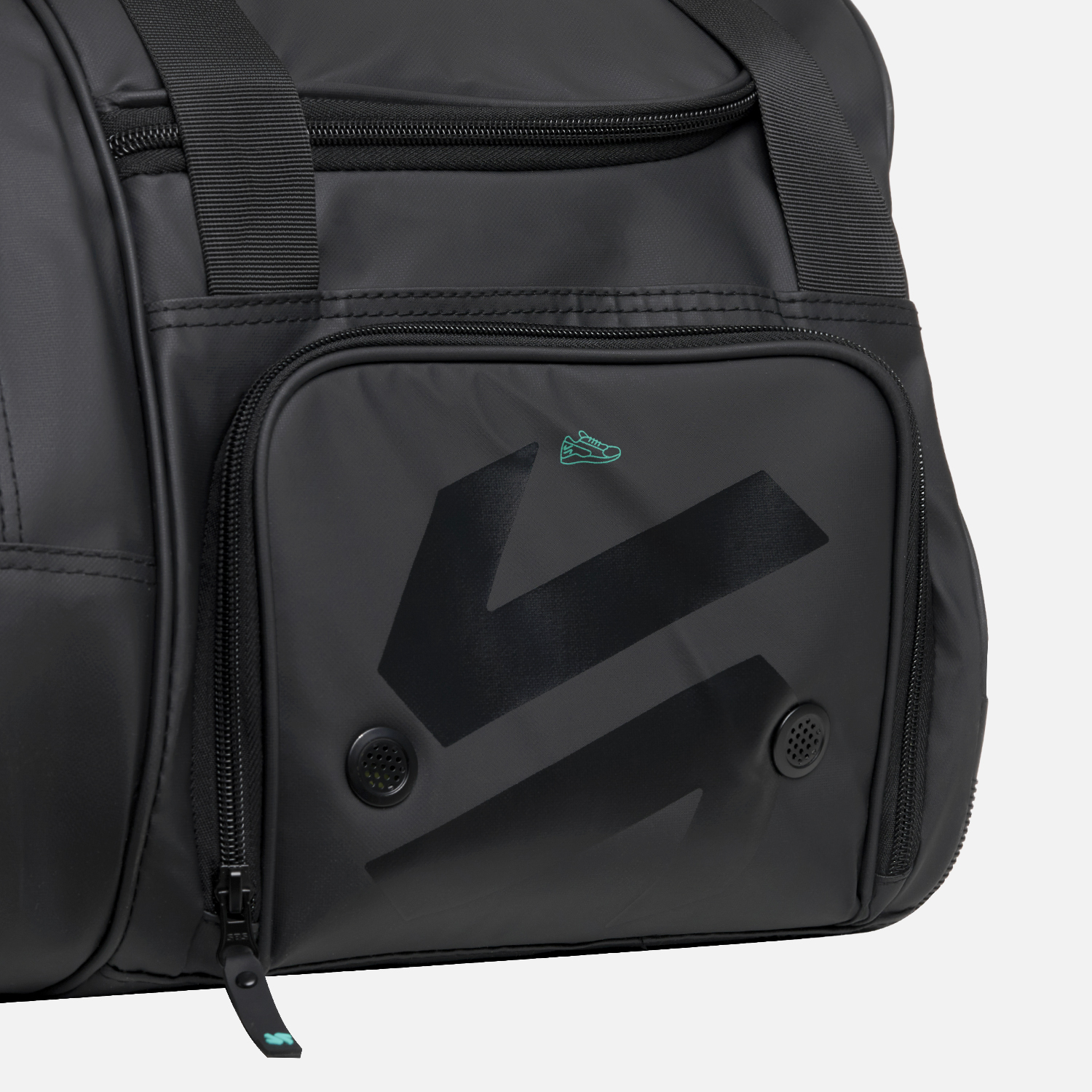 BOLSO AFTERSHOCK PADEL BAG NEGRO VULCANO - 5
