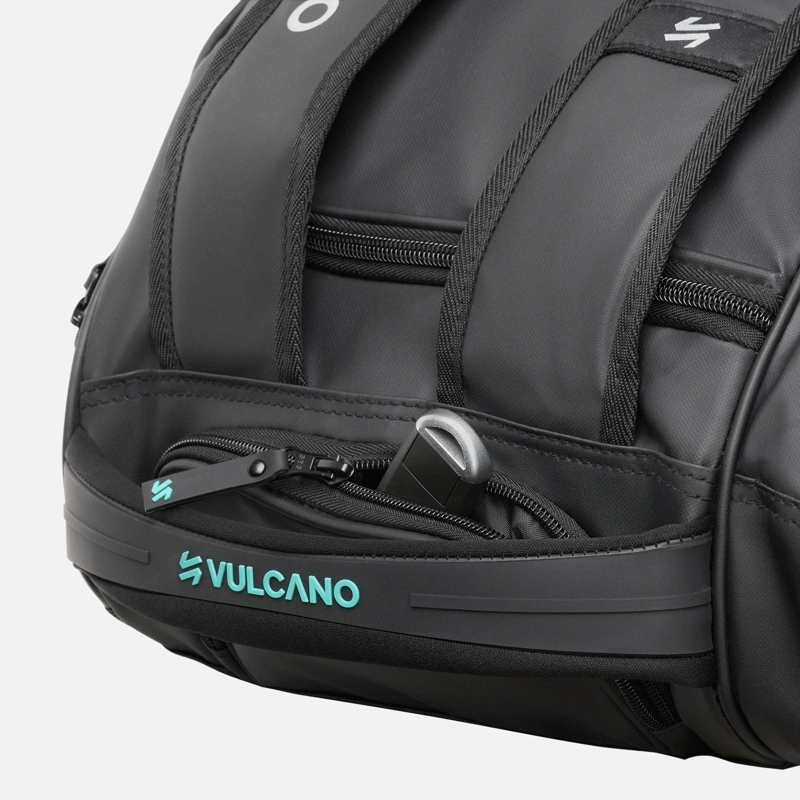 BOLSO AFTERSHOCK PADEL BAG NEGRO VULCANO - 6