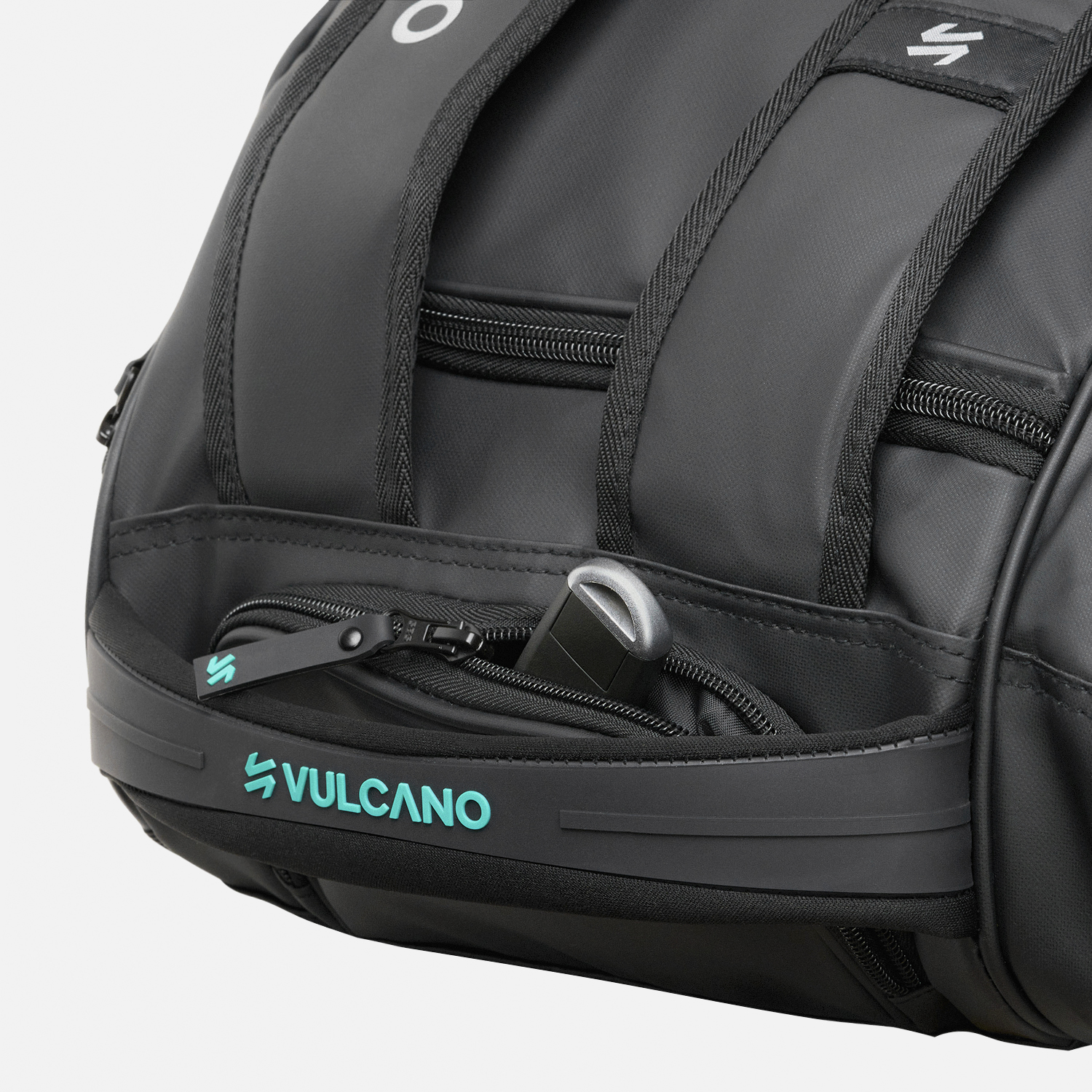 BOLSO AFTERSHOCK PADEL BAG NEGRO VULCANO - 6