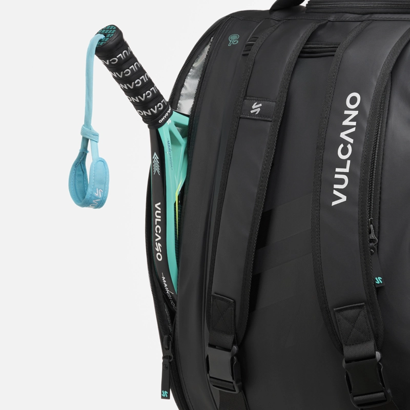 BOLSO AFTERSHOCK PADEL BAG NEGRO VULCANO - 7