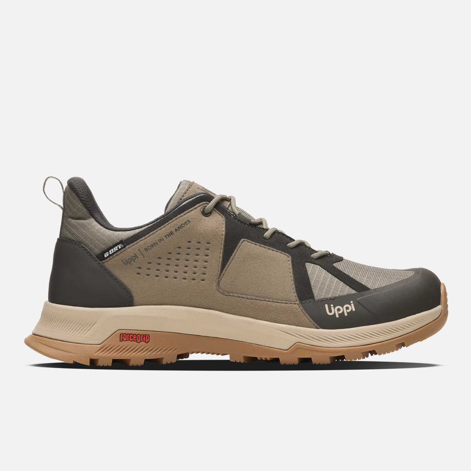 ZAPATILLA HOMBRE VULCANO ONYX B-DRY CAFE OSCURO LIPPI I25 - 1
