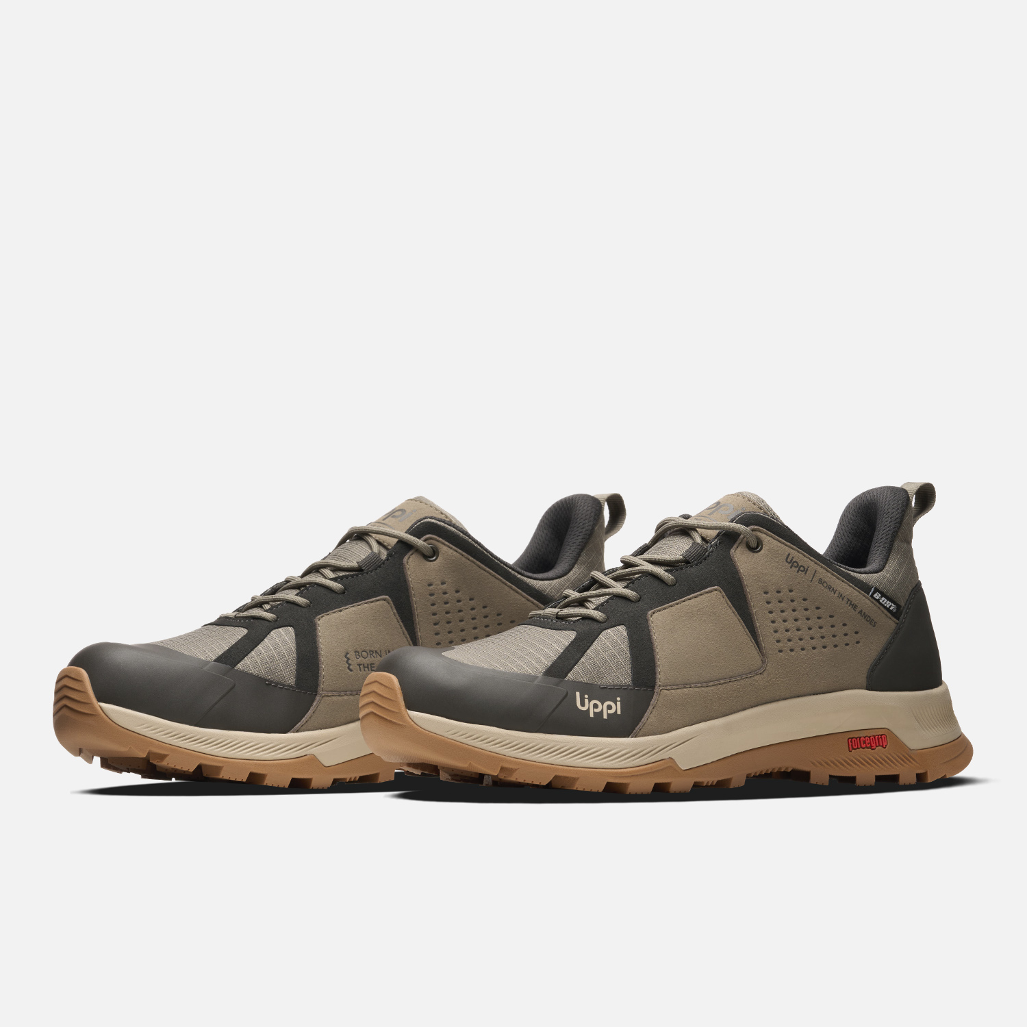 ZAPATILLA HOMBRE VULCANO ONYX B-DRY CAFE OSCURO LIPPI I25 - 4