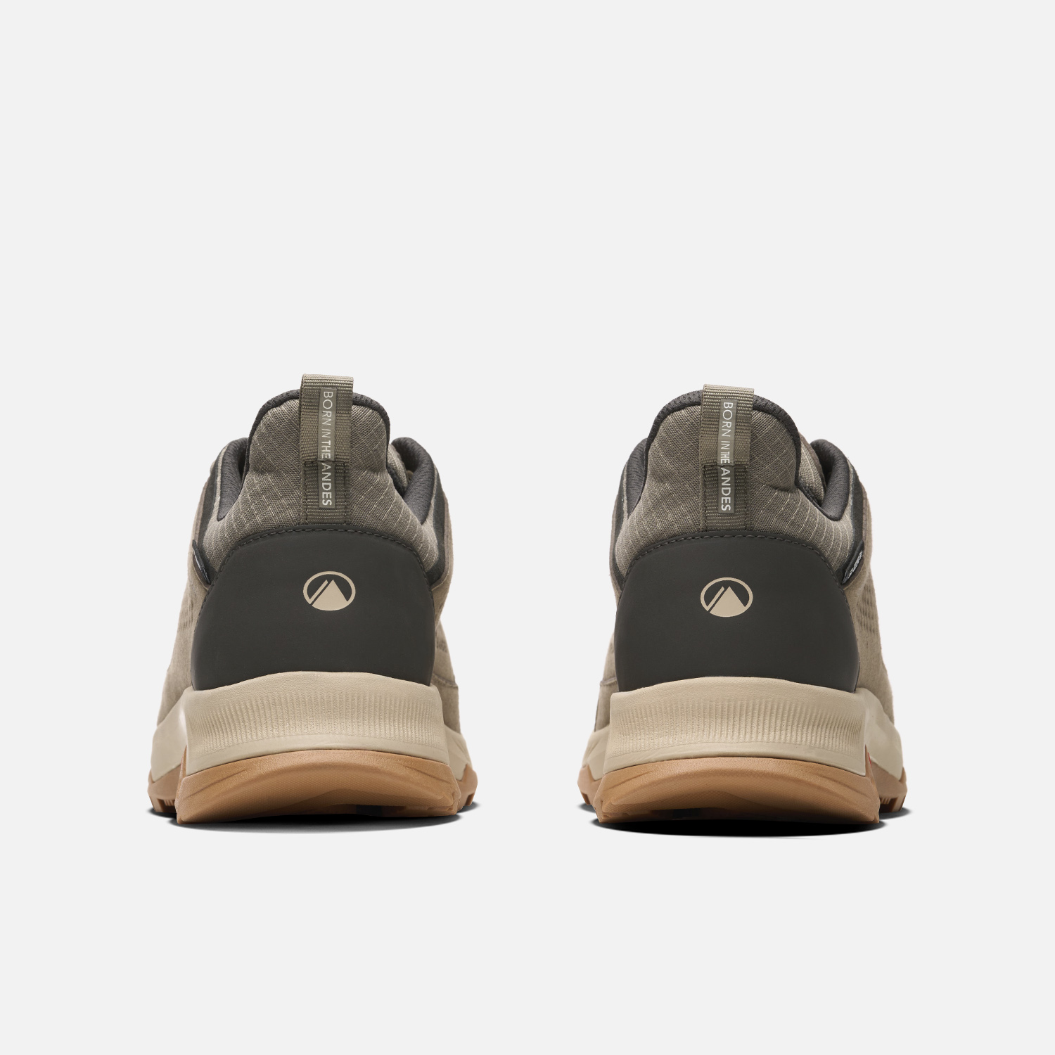 ZAPATILLA HOMBRE VULCANO ONYX B-DRY CAFE OSCURO LIPPI I25 - 5