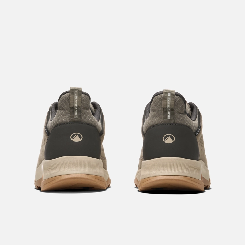ZAPATILLA HOMBRE VULCANO ONYX B-DRY CAFE  OSCURO LIPPI I25 - 5