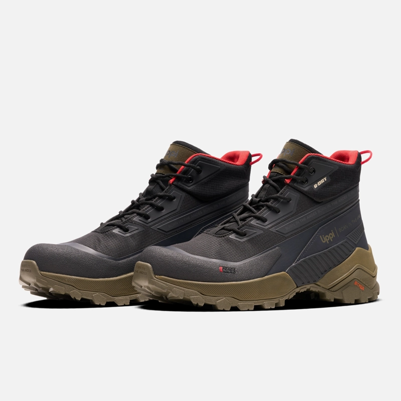 ZAPATILLA HOMBRE BASALTO VERDE MILITAR LIPPI - 4