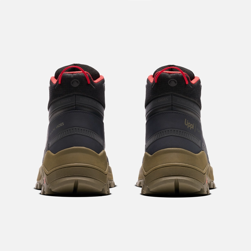 ZAPATILLA HOMBRE BASALTO VERDE MILITAR LIPPI - 5