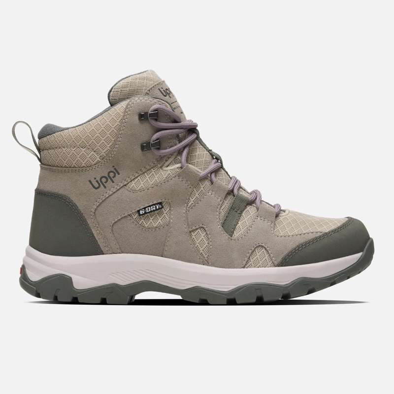 BOTIN MUJER TELLUS MID CREMA LIPPI - 1