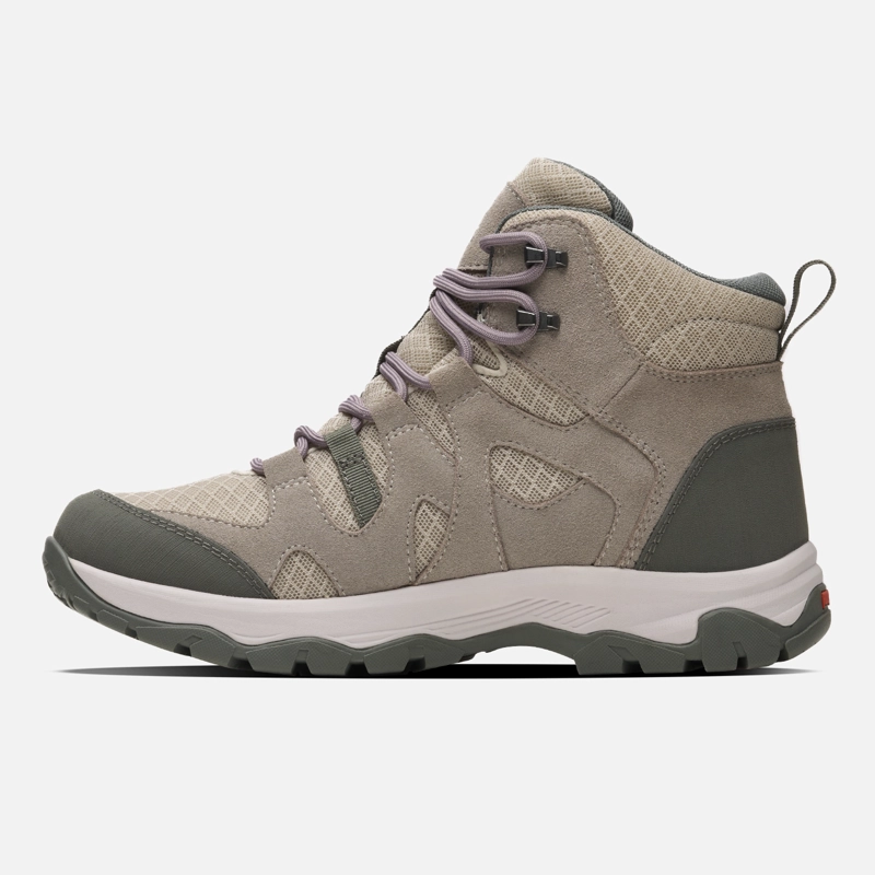 BOTIN MUJER TELLUS MID CREMA LIPPI - 2