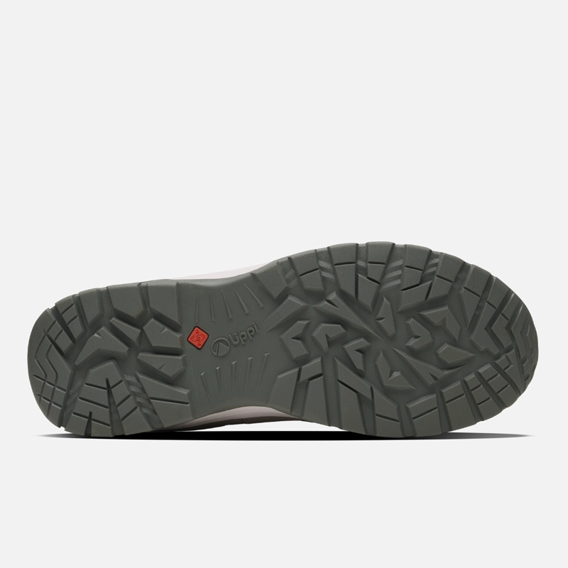 BOTIN MUJER TELLUS MID CREMA LIPPI - 3