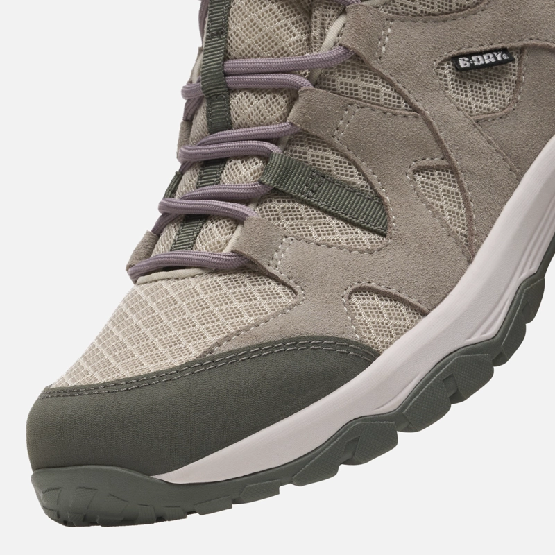 BOTIN MUJER TELLUS MID CREMA LIPPI - 7